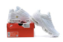 TÊNIS NIKE AIR MAX PLUS TN3 TRIPLE WHITE - Lagrife Sport