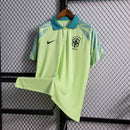 Camisa Polo Verde Brasil - Lagrife Sport