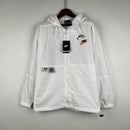 Corta Vento Nike Branco Triple Logo - Lagrife Sport