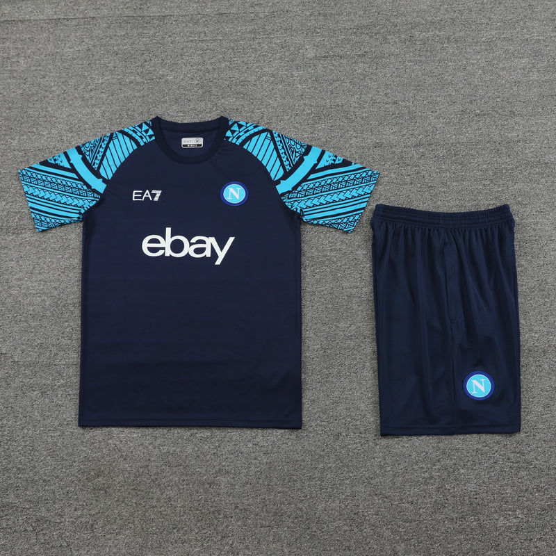 Kit Camisa e Short Napoli 23/24