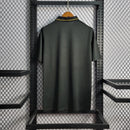 Camisa Polo Brasil Preta e Dourada Gold - Lagrife Sport