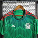 Camisa Verde Home Mexico Copa do Mundo 2022 - Lagrife Sport