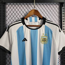 Camisa Branca e Azul Argentina Copa do Mundo 2022 - Lagrife Sport