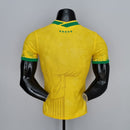 Camisa Especial Brasil Amarela Cristo Redentor Modelo Jogador - Lagrife Sport