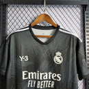 Camisa Preta Especial Real Madrid Y3 - Lagrife Sport