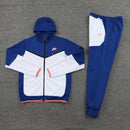 Conjunto Nike Tech Fleece Azul / Branco - Lagrife Sport