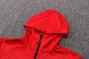 Conjunto PSG Tech Fleece Vermelho x Preto - Lagrife Sport