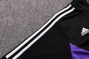 Conjunto Real Madrid Preto e Roxo - Lagrife Sport