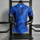 Camisa Brasil Azul Concept Modelo Jogador - Lagrife Sport