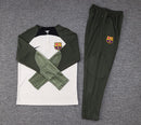 Conjunto Barcelona – Verde Militar e Creme 23/24 - Lagrife Sport