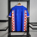 Camisa Azul Retrô Croacia 1998 - Lagrife Sport