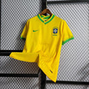 Camisa Brasil Amarela Cristo Redentor - Lagrife Sport
