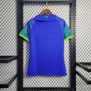Camisa Azul Brasil Feminina Copa do Mundo 2022 - Lagrife Sport