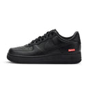 TÊNIS NIKE AIR FORCE 1 TRIPLE BLACK x SUPREME - Lagrife Sport