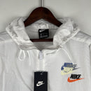 Corta Vento Nike Branco Triple Logo - Lagrife Sport