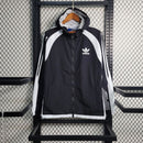 Corta Vento Adidas Preto e Branco - Lagrife Sport