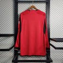 Camisa Manga Longa Vermelha Home Manchester United - 23/24 - Lagrife Sport