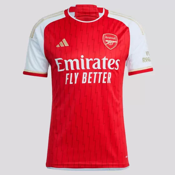 Camisa Arsenal I 23/24 Adidas - Vermelho