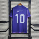 Camisa Roxa Argentina Copa do Mundo 2022 - Messi - Lagrife Sport