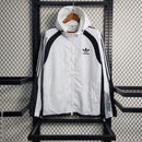 Corta Vento Adidas Branco e Preto - Lagrife Sport