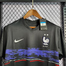 Camisa Preta Treino França 22/23 - Lagrife Sport