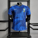 Camisa Brasil Azul Concept Modelo Jogador - Lagrife Sport