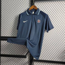 Camisa Polo PSG Azul Escuro - Lagrife Sport