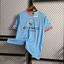 Camisa Azul Home Manchester City - 22/23 - Lagrife Sport