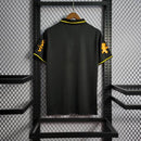 Camisa Polo Brasil - Preta - Todos os patrocinios - Lagrife Sport