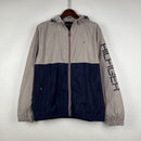 Corta Vento Tommy Hilfiger Azul e Cinza - Lagrife Sport