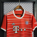 Camisa Vermelha Bayern de Munique Home 22/23 - Lagrife Sport