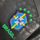 Camisa Feminina Preta Brasil Copa do Mundo 2022 - Concept - Lagrife Sport