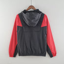 Corta Vento Jordan Preto e Vermelho - Lagrife Sport