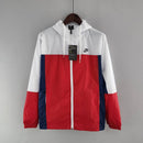 Corta Vento Swoosh Nike Branco x Vermelho - Lagrife Sport