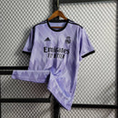 Camisa Roxa Away Real Madrid - 22/23 - Lagrife Sport