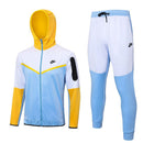 Conjunto Nike Tech Fleece Amarelo e Azul - Lagrife Sport