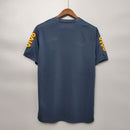 Camisa Brasil - Preta- Todos os patrocinios - Lagrife Sport