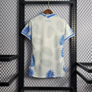 Camisa Feminina Brasil Branca Folhas - Lagrife Sport