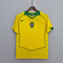 Camisa Amarela Retrô Brasil 2004 - Lagrife Sport