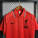 Camisa Polo Vermelha Liverpool - Lagrife Sport