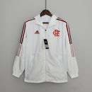 Corta Vento Flamengo Branco e Vermelho - Lagrife Sport