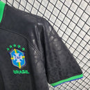 Camisa Preta Brasil Copa do Mundo 2022 - Concept - Lagrife Sport
