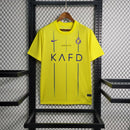 Camisa Amarela Al Nassr CR7 23/24 - Lagrife Sport