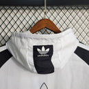 Corta Vento Adidas Branco e Preto - Lagrife Sport