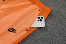 Conjunto Nike Tech Fleece Laranja - Lagrife Sport