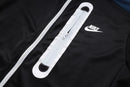 Conjunto Nike Tech Fleece Inside Preto e Azul - Lagrife Sport