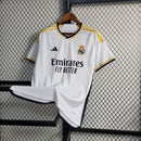 Camisa Branca Home Real Madrid - 23/24 - Lagrife Sport