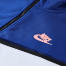 Conjunto Nike Tech Fleece Azul / Branco - Lagrife Sport
