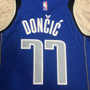 NBA Dallas Mavericks DONCIC 77 blue - Lagrife Sport