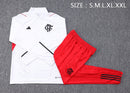 Conjunto Flamengo 23-24 branco - Lagrife Sport